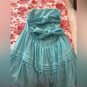 Women’s Mini Strapless Dress!